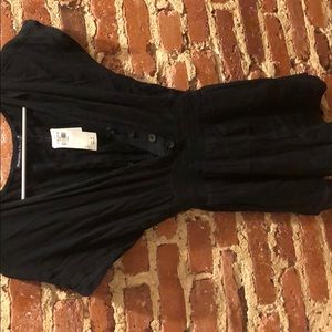 Abercrombie Black Romper